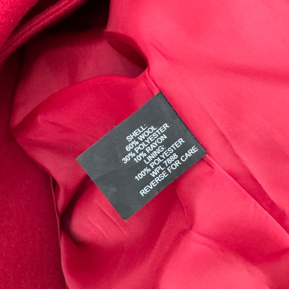 Michael Kors Women’s Wool Blend Long Coat - Picture 8 of 9